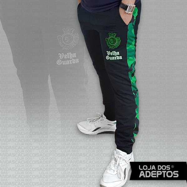 Calça Com Encaixe Velha Guarda